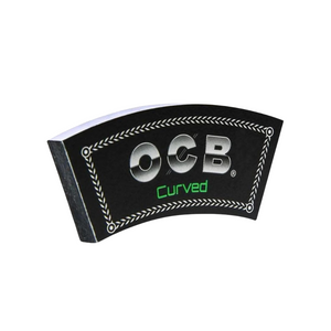 OCB Premium Black Curved Filter Tips