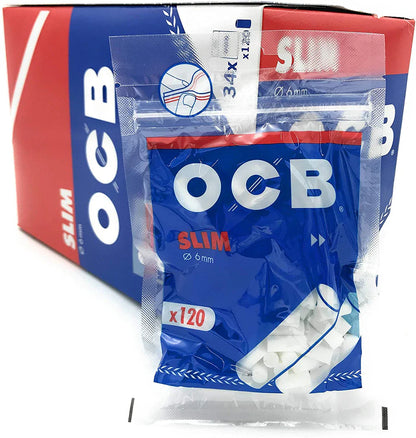 OCB Slim Filters 120pcs