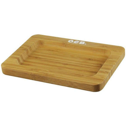 OCB Bamboo Rolling Tray (9.75" x 7")