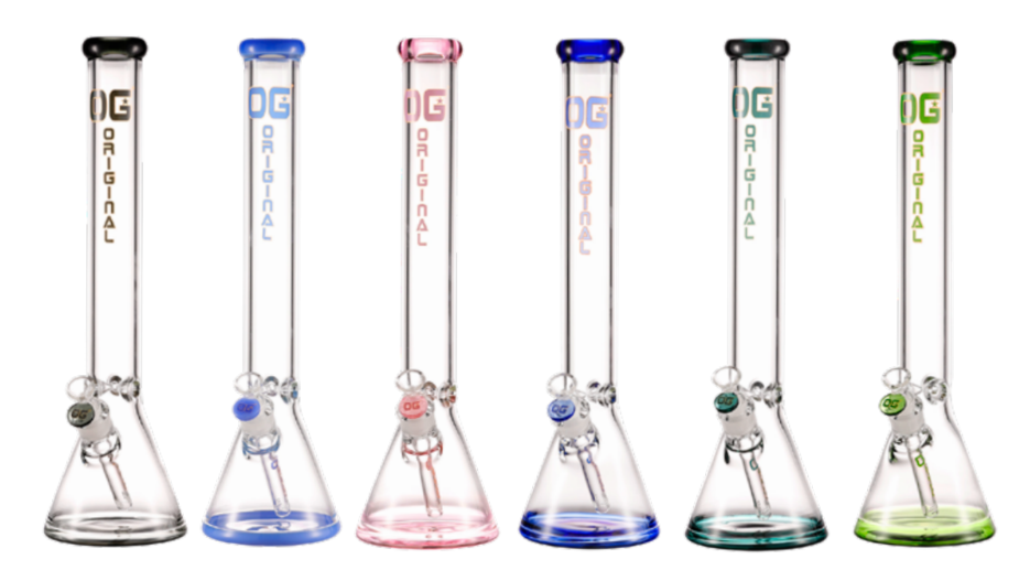 OG Original 18" 7mm Beaker Bong