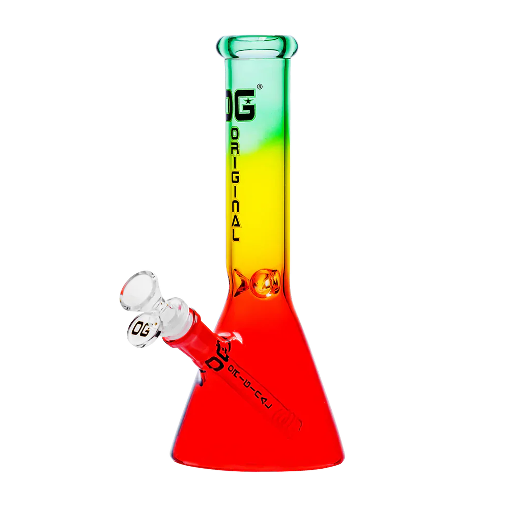 OG Original - 10" Full Multi-coloured Neon Bong