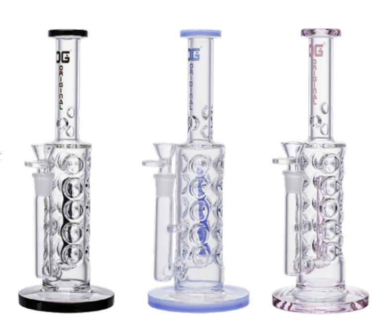 OG Original 11” Multieyes Pinch Tube Bong