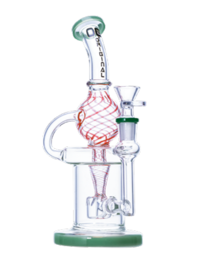 OG Original 9” Recycler Bong/Rig