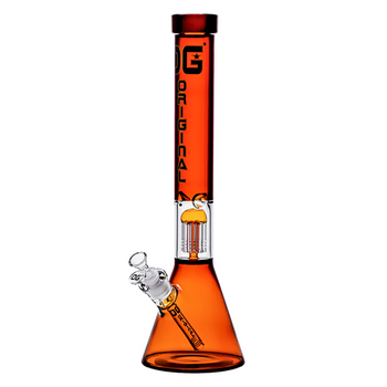 OG Original - 18" 5mm Coloured Tree Percolator Bong