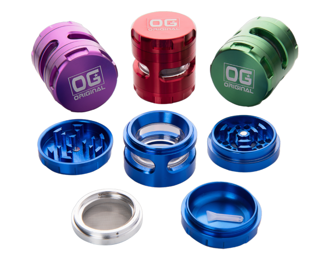 OG Original 56mm 4pc Grinder