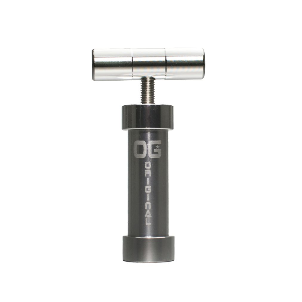 OG Original - 4.5" Aluminum Pollen Press