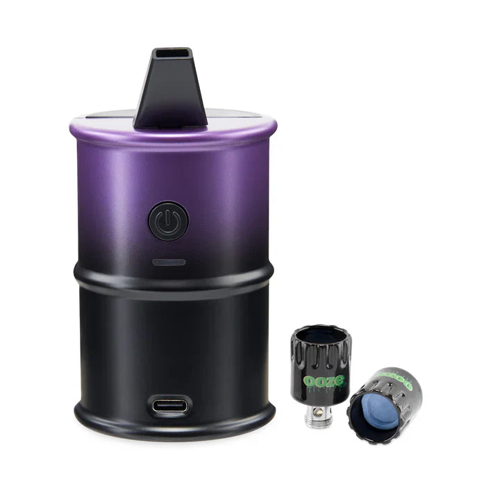 Batterie électronique Ooze Electro Barrel C-Core E-Rig 2000mAh