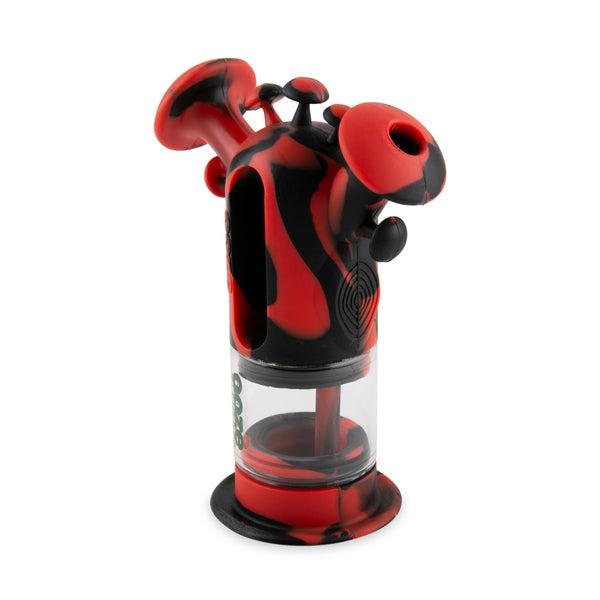 Bubbler et Dab Rig en silicone Ooze Trip