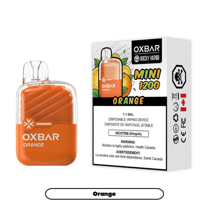 [CLEARANCE] OXBAR X Rocky Vapor Mini 1200 Puff Disposable Vape