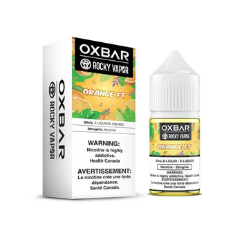 [CLEARANCE] Rocky Vapor x Oxbar E-Liquids - Orange FT