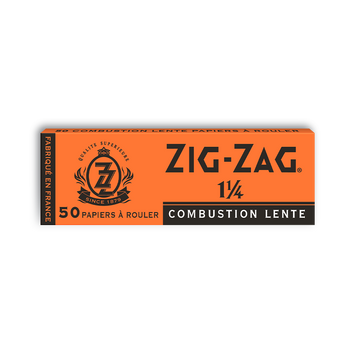 Zig-Zag | Orange à combustion lente 1 1/4"