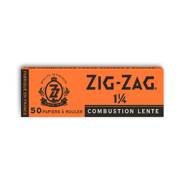 Zig-Zag | Orange Slow Burning 1 1/4