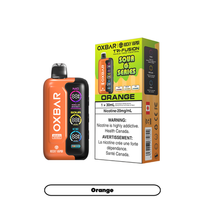 [CLEARANCE] OXBAR X Rocky Vapor Tri Fusion Disposable Vape 30mL