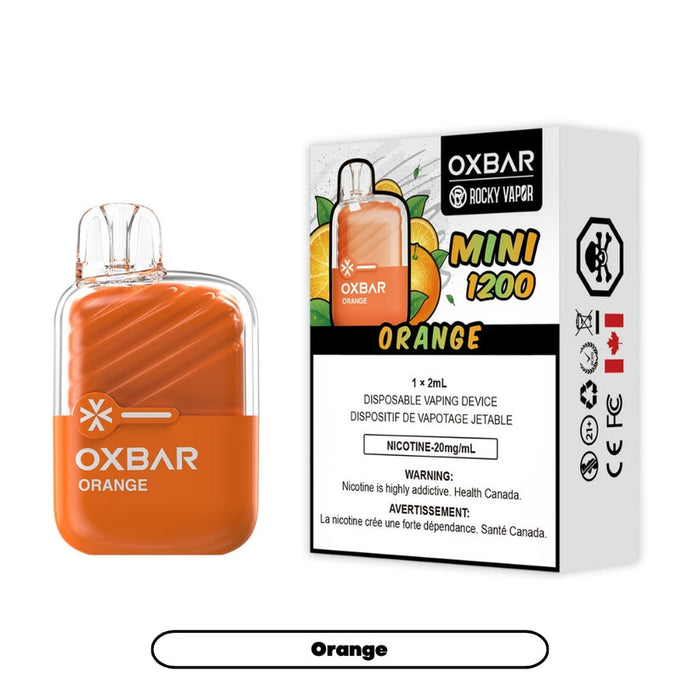 OXBAR X Rocky Vapor Mini 1200 Puff Disposable Vape