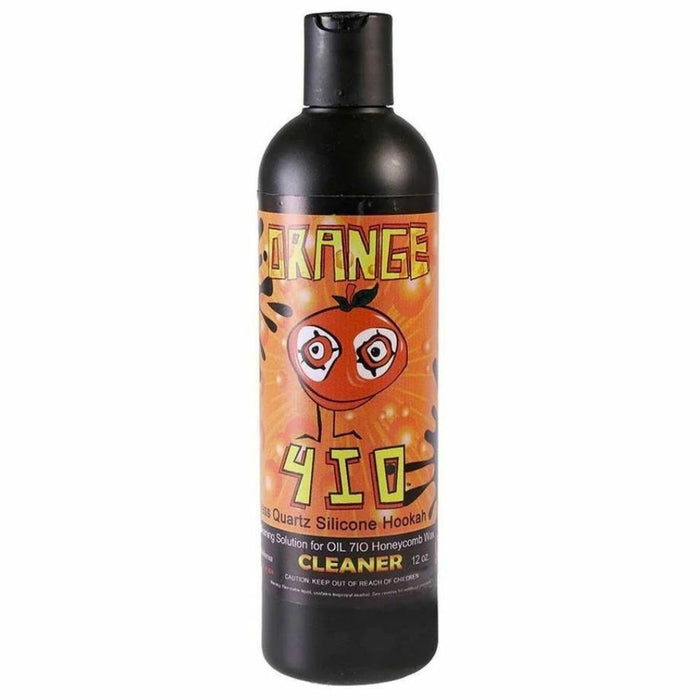 Orange Chronic 410 Bong Cleaner 12oz