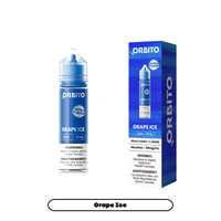 Orbito E-Liquid 60mL Salts - Grape Ice
