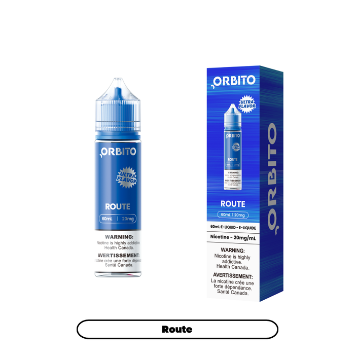 Orbito E-Liquid 60mL Salts - Route