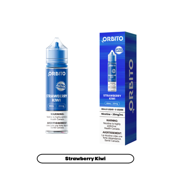 Orbito E-Liquid 60mL Salts - Strawberry Kiwi