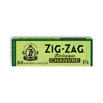 Zig-Zag | Organic Hemp Papers 1 1/4"