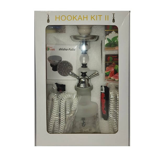 Tanya 18" Hookah Kit 2 Hose Hookah Combo