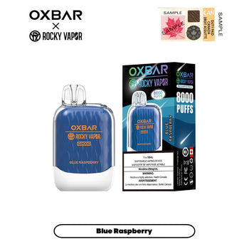 [CLEARANCE] OXBAR X Rocky Vapor G8000 Rechargeable Disposable Vape 18ml