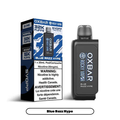 OXBAR x Rocky Vapor SVOPP 32000 Puff Pods