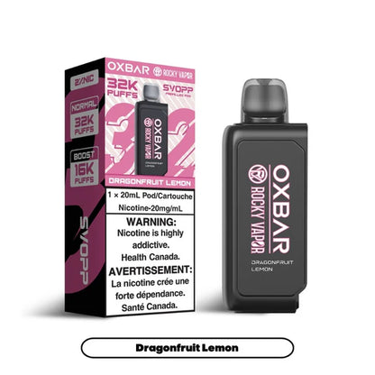 [Clearance] OXBAR x Rocky Vapor SVOPP 32000 Puff Pods