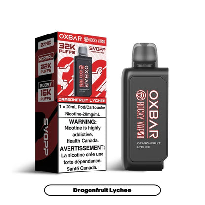 [Clearance] OXBAR x Rocky Vapor SVOPP 32000 Puff Pods