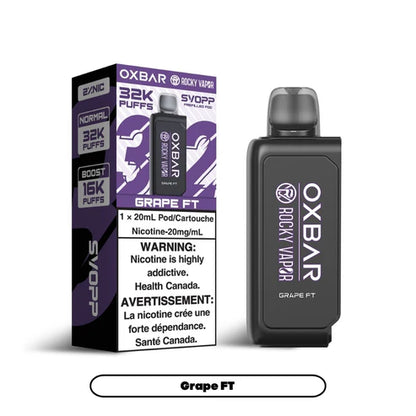 [Clearance] OXBAR x Rocky Vapor SVOPP 32000 Puff Pods