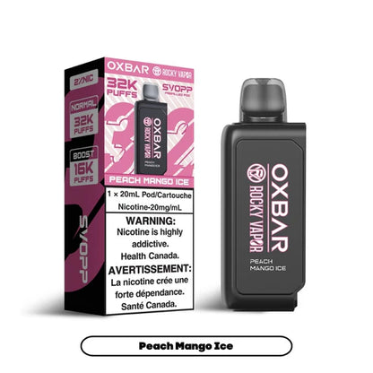 [Clearance] OXBAR x Rocky Vapor SVOPP 32000 Puff Pods