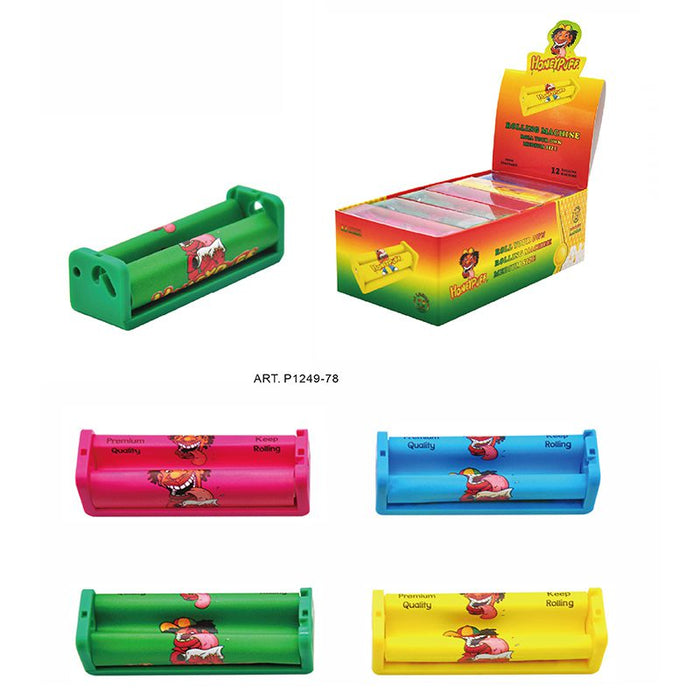 Honey Puff - Double Wide Paper Rolling Machine - Design 1