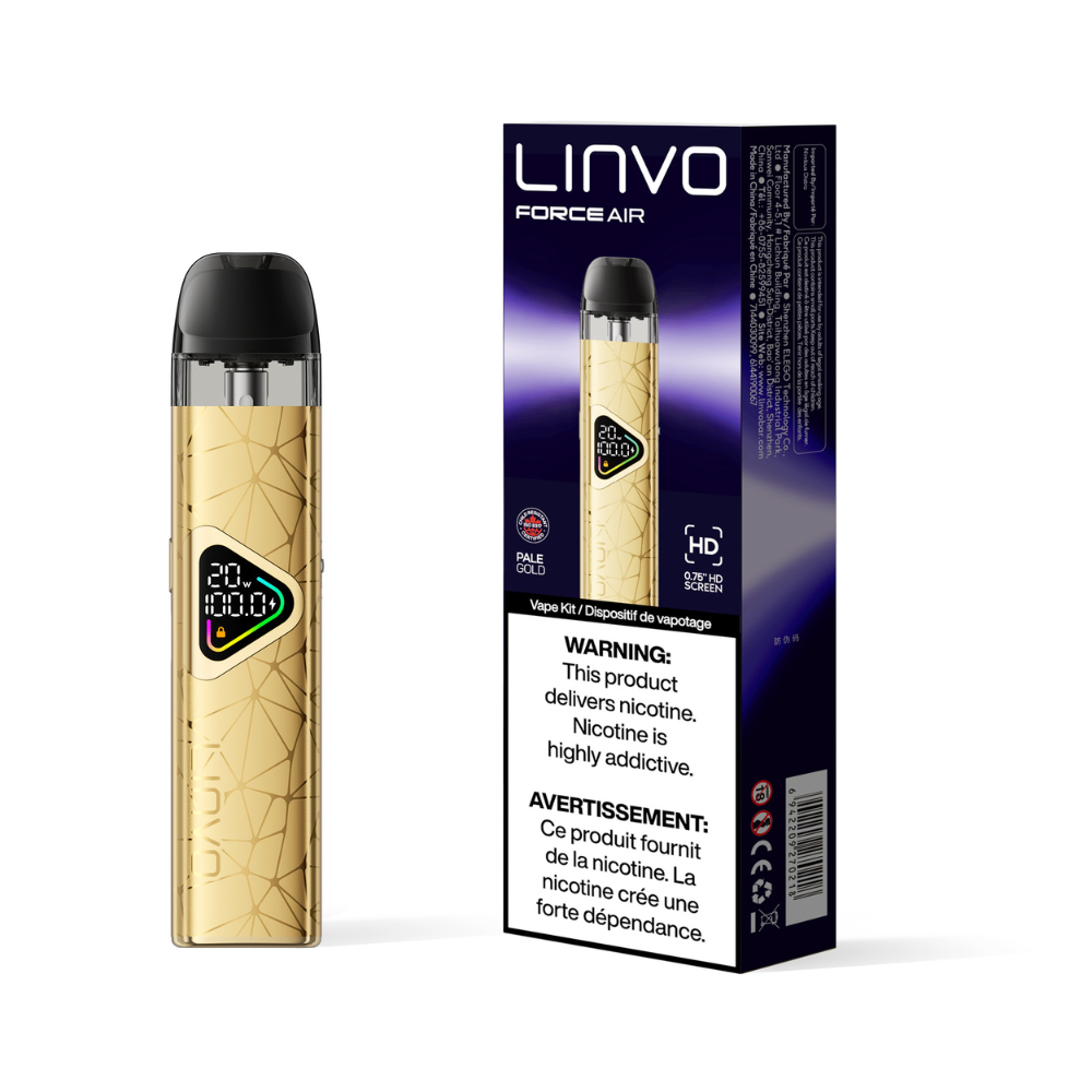 Linvo Force Air Pod Kit 2mL **Overstock Sale**