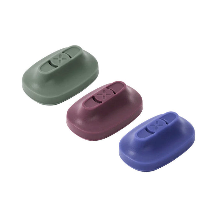 Embout buccal surélevé coloré PAX, lot de 2