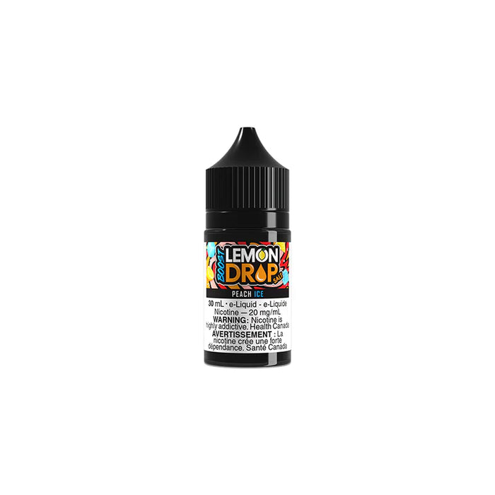 Lemon Drop Boost Salt - Peach Ice