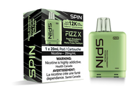 [Clearance] Spin Fizz X 12000 Puff 20ml Replacement Pod