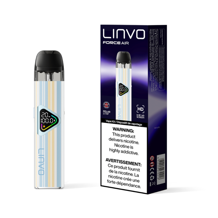 Linvo Force Air Pod Kit 2mL **Overstock Sale**
