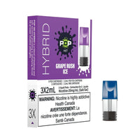 Pods hybrides Stlth Pop Hit et GOAT par Pop Hit Vapor