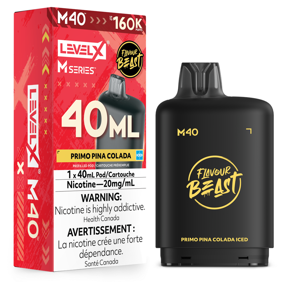 Flavour Beast Level X M Series Replacement Pod 40mL