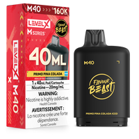 Flavour Beast Level X M Series Replacement Pod 40mL