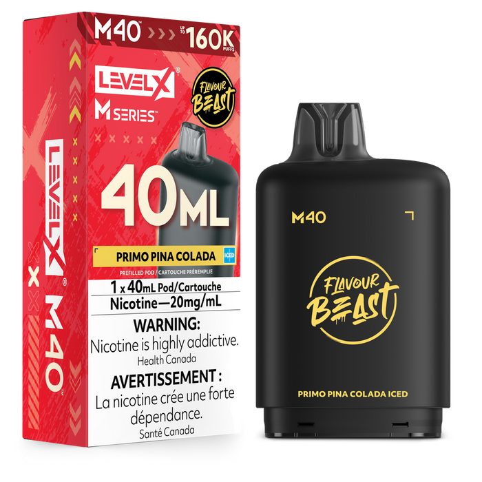 Flavour Beast Level X M Series Replacement Pod 40mL