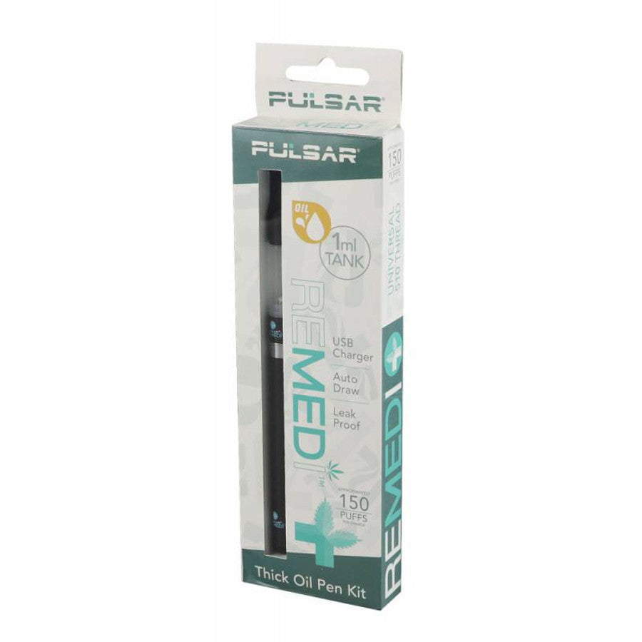 Kit stylo à huile épaisse Pulsar Remedi Kit 1 ml