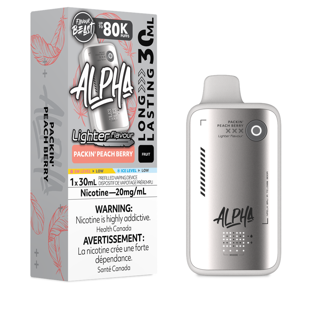 Flavour Beast Alpha Disposable Vape 30mL