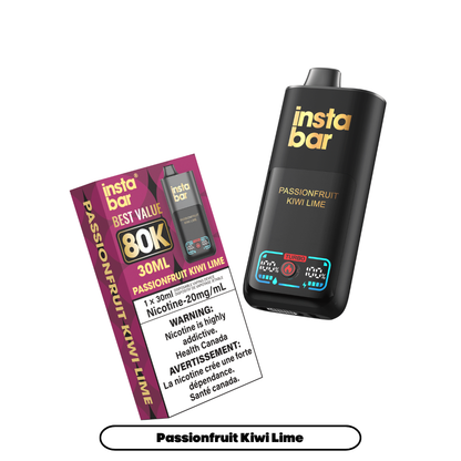 [CLEARANCE] Insta Bar 80K Disposable Vape 30mL