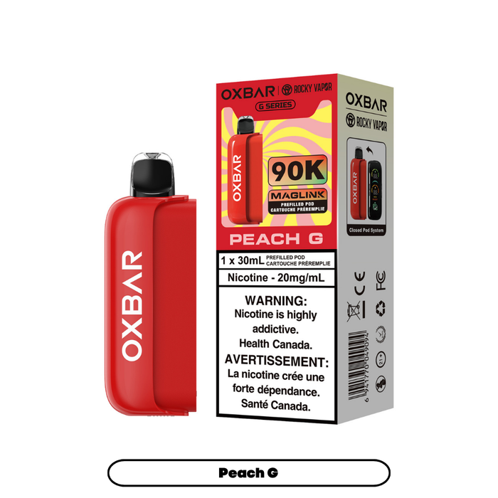 OXBAR Maglink Replacement Prefilled Pod 30mL