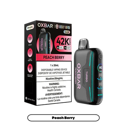 [CLEARANCE] OXBAR X Rocky Vapor G42K Disposable Vape 20mL