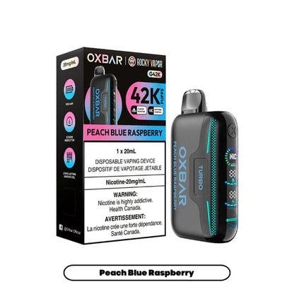 [CLEARANCE] OXBAR X Rocky Vapor G42K Disposable Vape 20mL