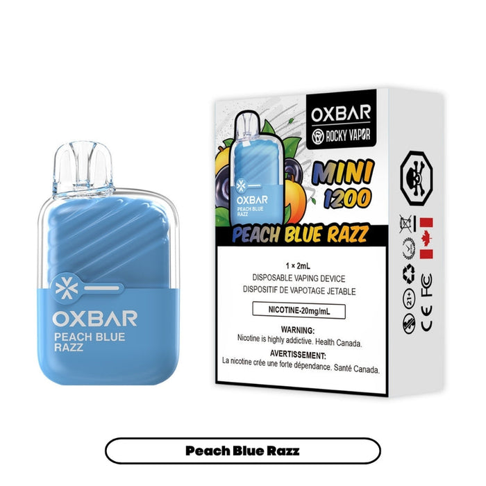 OXBAR X Rocky Vapor Mini 1200 Puff Disposable Vape