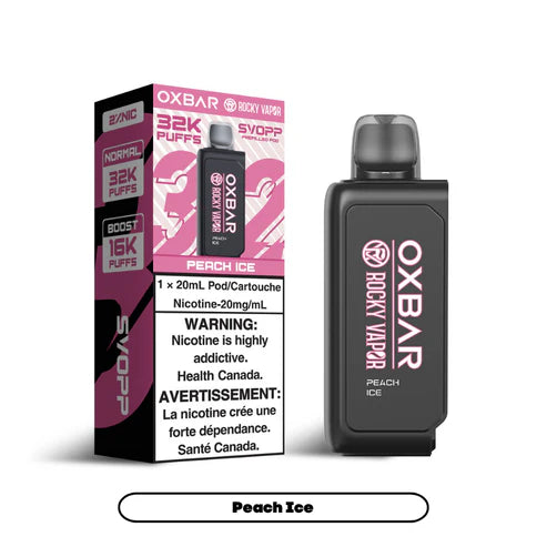 OXBAR x Rocky Vapor SVOPP 32000 Puff Pods