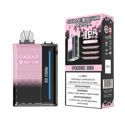 [CLEARANCE] OXBAR X Rocky Vapor M20K Puff Rechargeable Disposable Vape 20ml