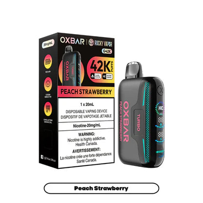 [CLEARANCE] OXBAR X Rocky Vapor G42K Disposable Vape 20mL